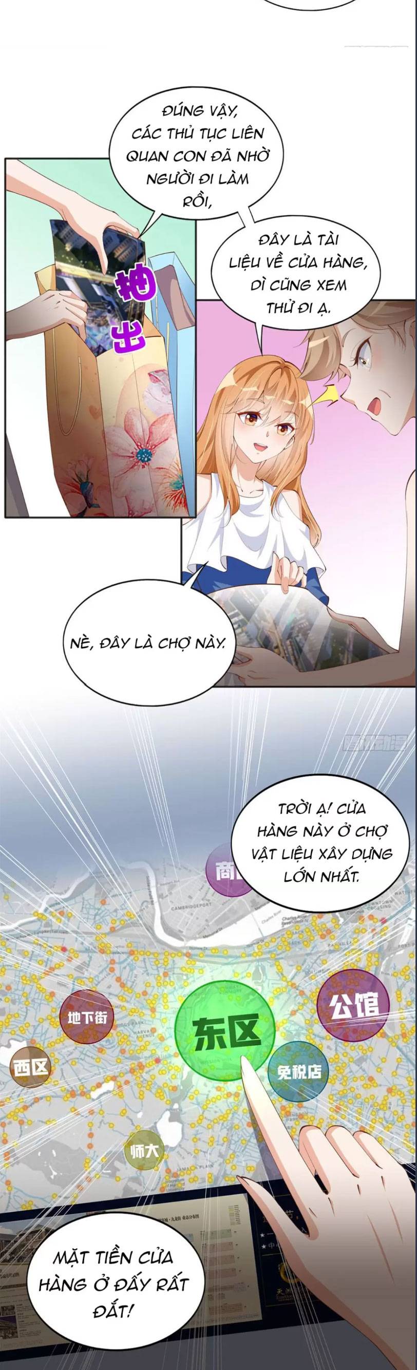 Trọng Sinh Boss Hào Môn Lại Là Học Sinh Trung Học - Chap 33