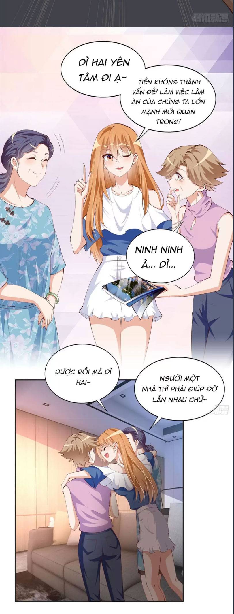 Trọng Sinh Boss Hào Môn Lại Là Học Sinh Trung Học - Chap 33