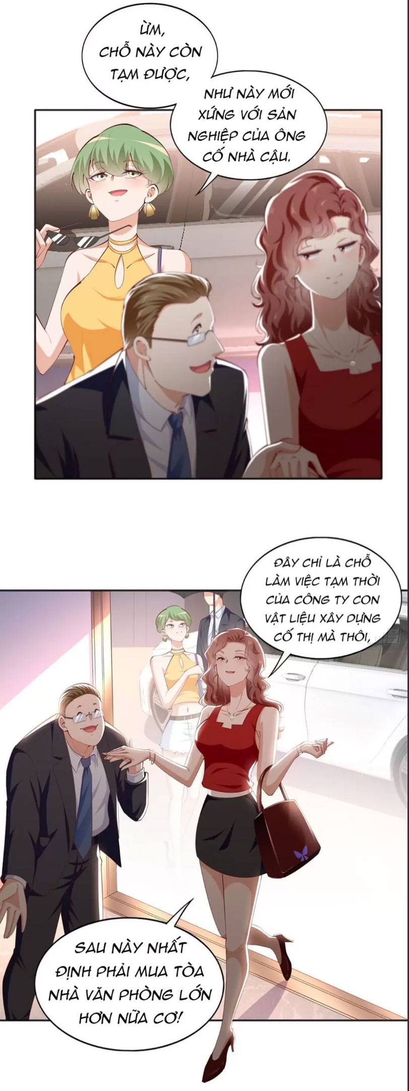 Trọng Sinh Boss Hào Môn Lại Là Học Sinh Trung Học - Chap 33