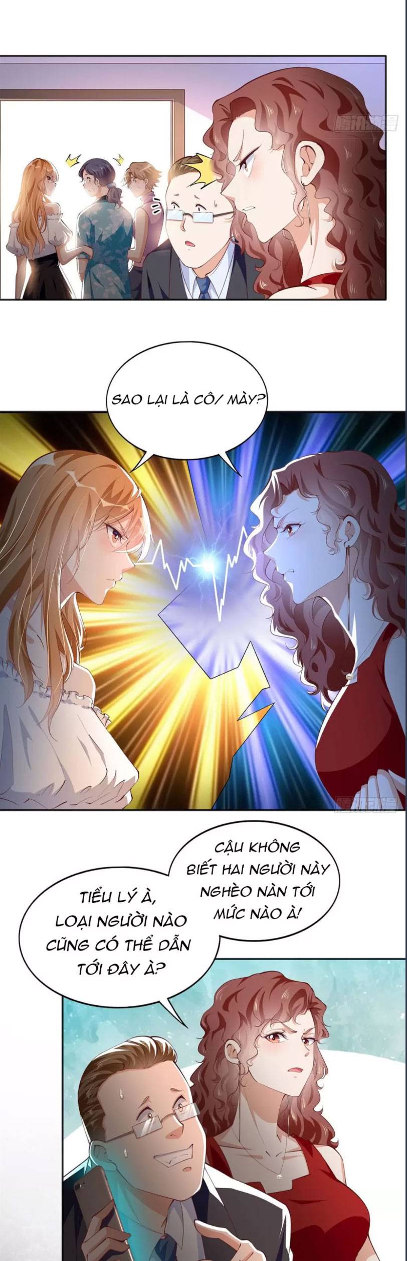 Trọng Sinh Boss Hào Môn Lại Là Học Sinh Trung Học - Chap 33