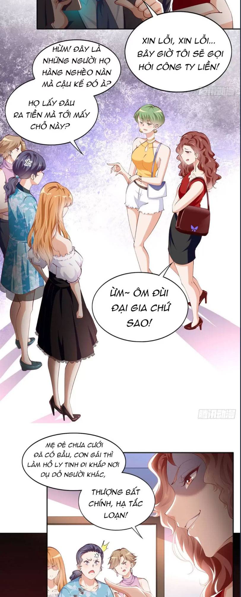 Trọng Sinh Boss Hào Môn Lại Là Học Sinh Trung Học - Chap 33