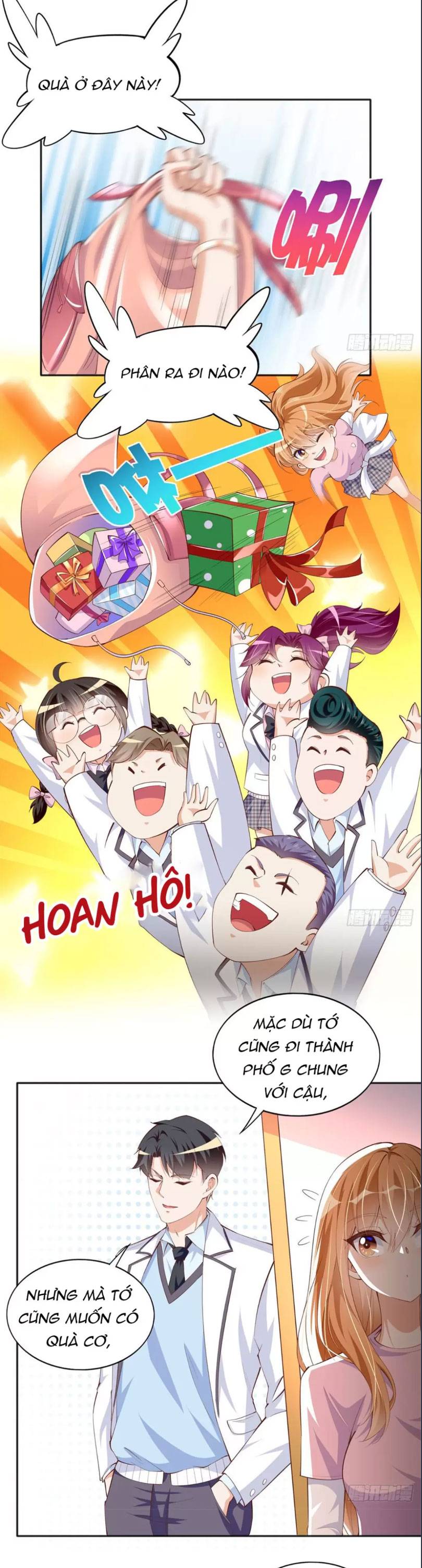 Trọng Sinh Boss Hào Môn Lại Là Học Sinh Trung Học - Chap 34