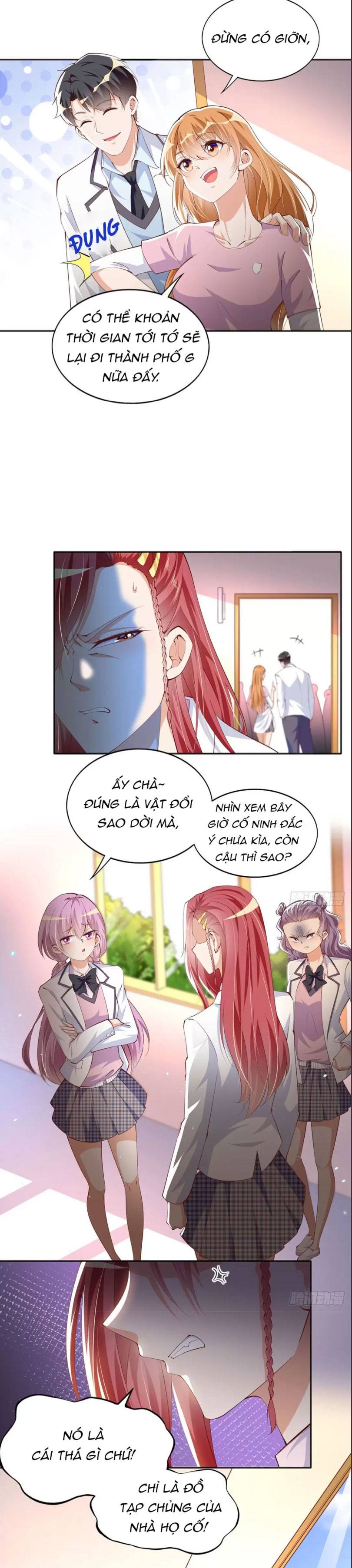 Trọng Sinh Boss Hào Môn Lại Là Học Sinh Trung Học - Chap 34