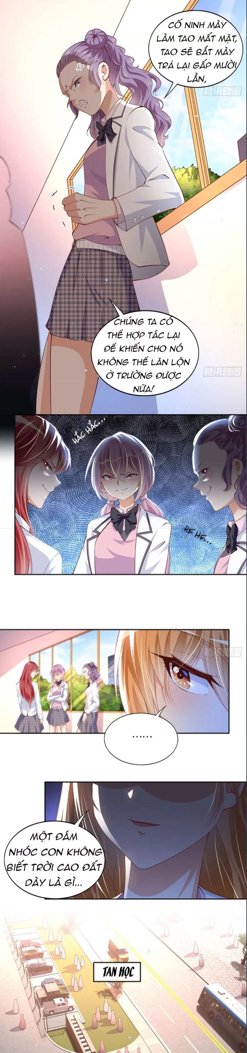 Trọng Sinh Boss Hào Môn Lại Là Học Sinh Trung Học - Chap 34