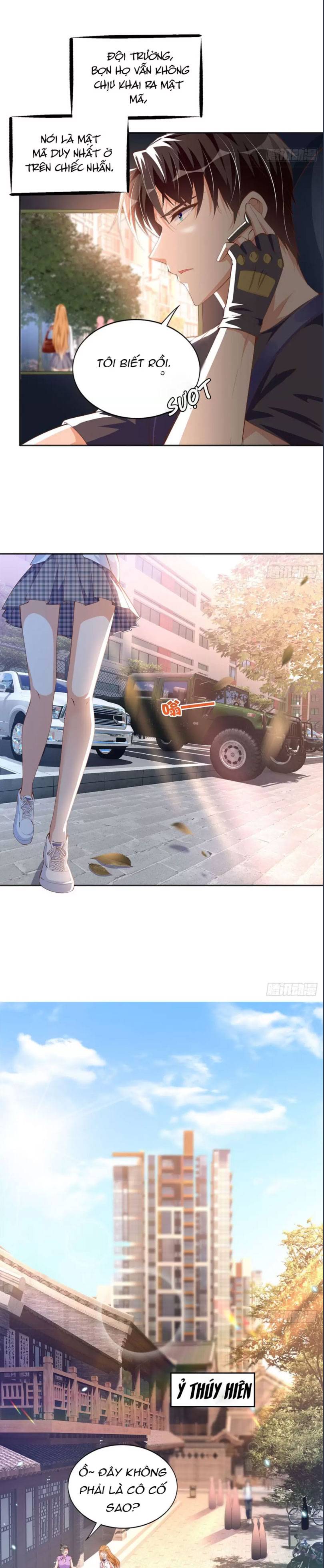 Trọng Sinh Boss Hào Môn Lại Là Học Sinh Trung Học - Chap 34