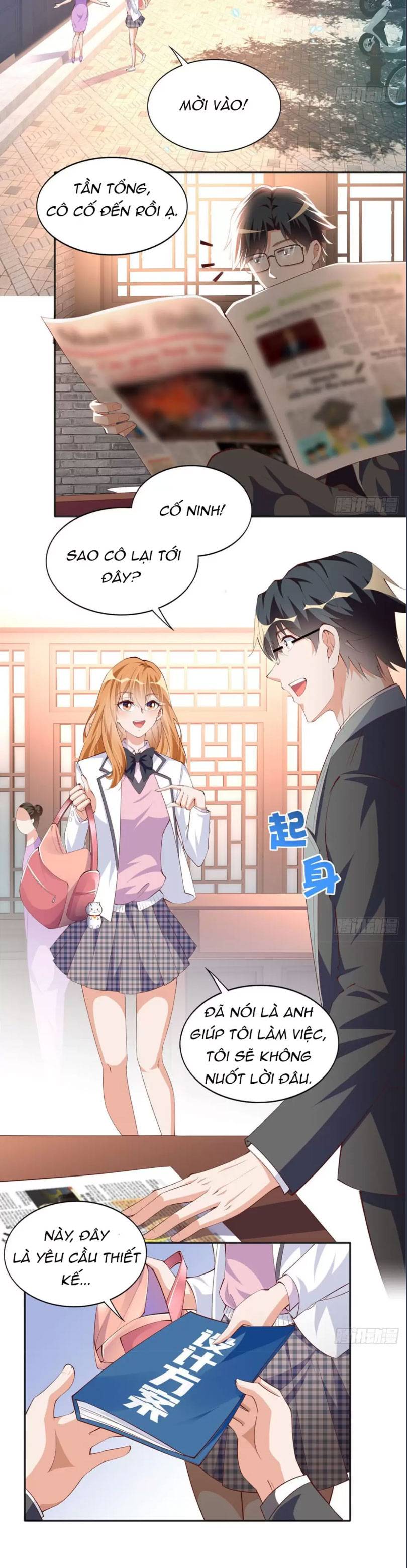 Trọng Sinh Boss Hào Môn Lại Là Học Sinh Trung Học - Chap 34