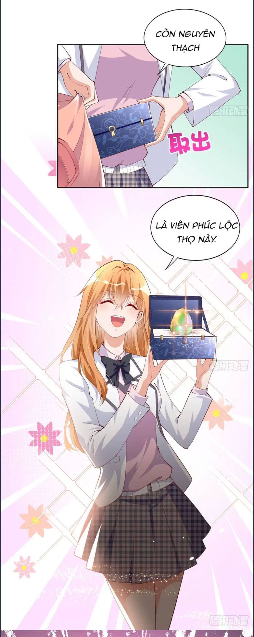 Trọng Sinh Boss Hào Môn Lại Là Học Sinh Trung Học - Chap 34