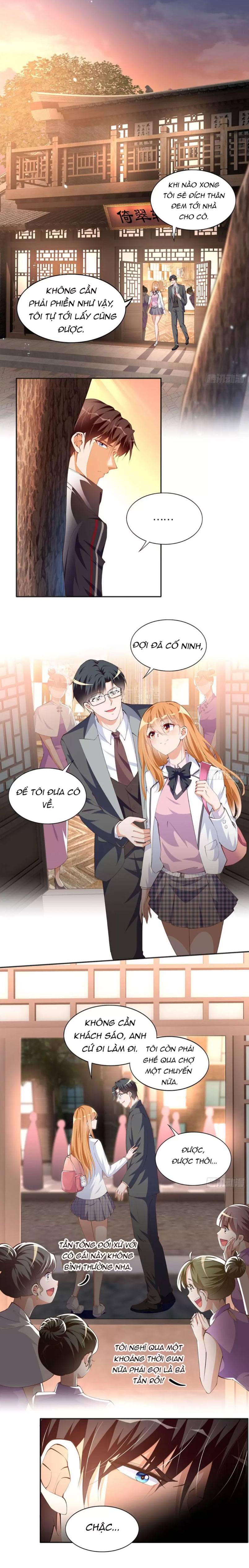 Trọng Sinh Boss Hào Môn Lại Là Học Sinh Trung Học - Chap 35