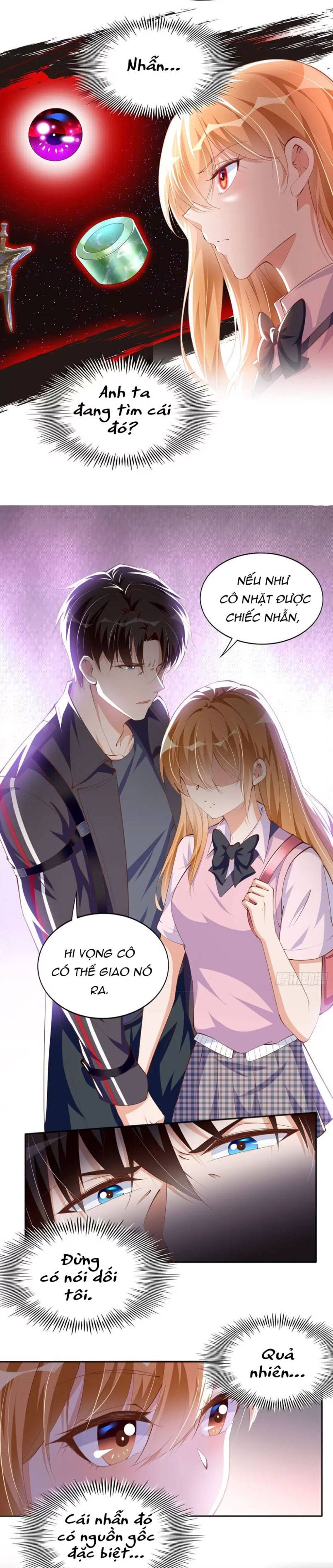 Trọng Sinh Boss Hào Môn Lại Là Học Sinh Trung Học - Chap 35