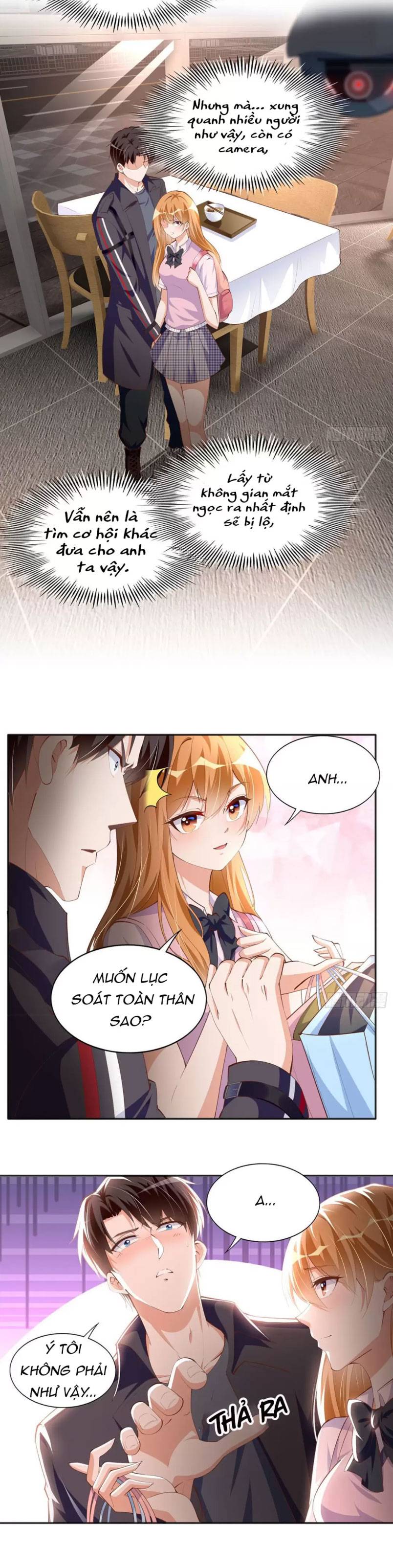 Trọng Sinh Boss Hào Môn Lại Là Học Sinh Trung Học - Chap 35