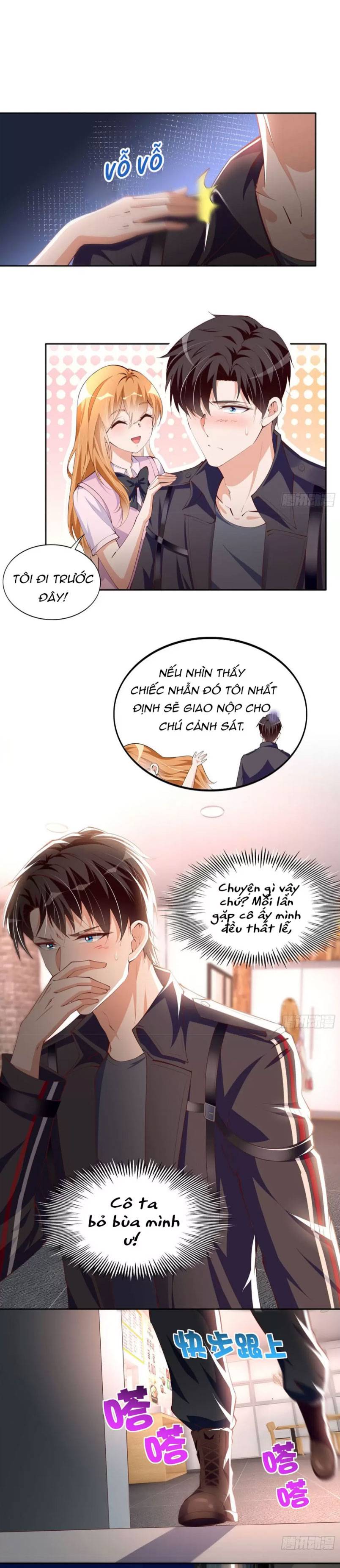 Trọng Sinh Boss Hào Môn Lại Là Học Sinh Trung Học - Chap 35