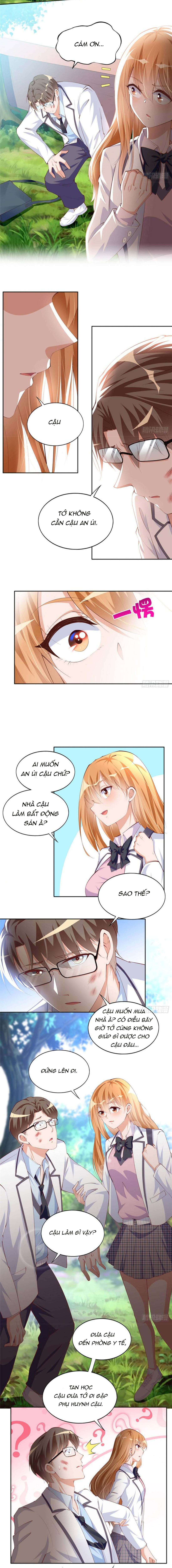 Trọng Sinh Boss Hào Môn Lại Là Học Sinh Trung Học - Chap 37