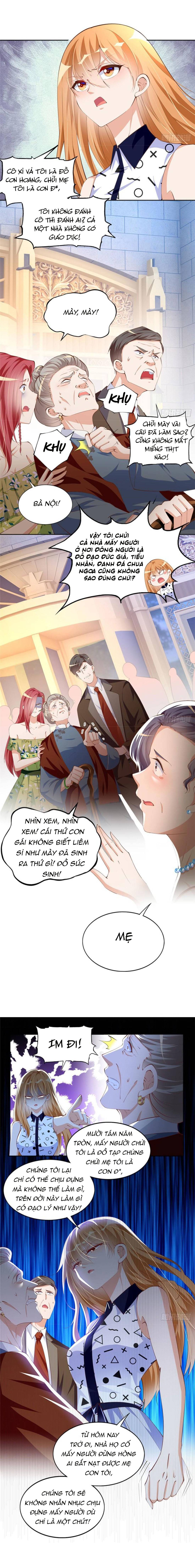 Trọng Sinh Boss Hào Môn Lại Là Học Sinh Trung Học - Chap 39