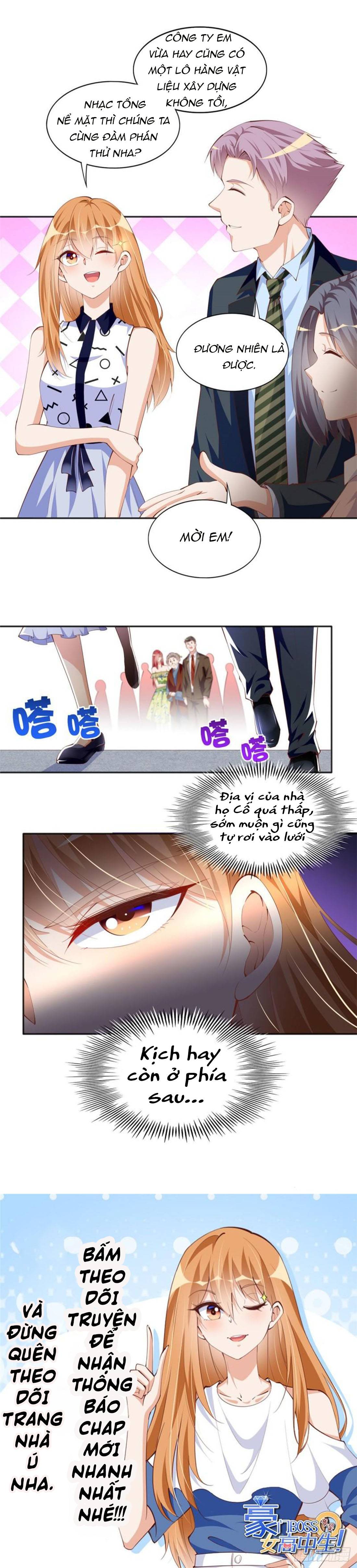 Trọng Sinh Boss Hào Môn Lại Là Học Sinh Trung Học - Chap 39