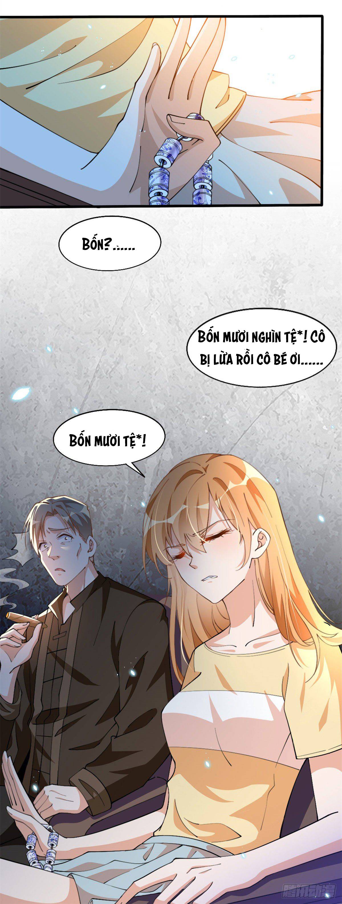 Trọng Sinh Boss Hào Môn Lại Là Học Sinh Trung Học - Chap 4