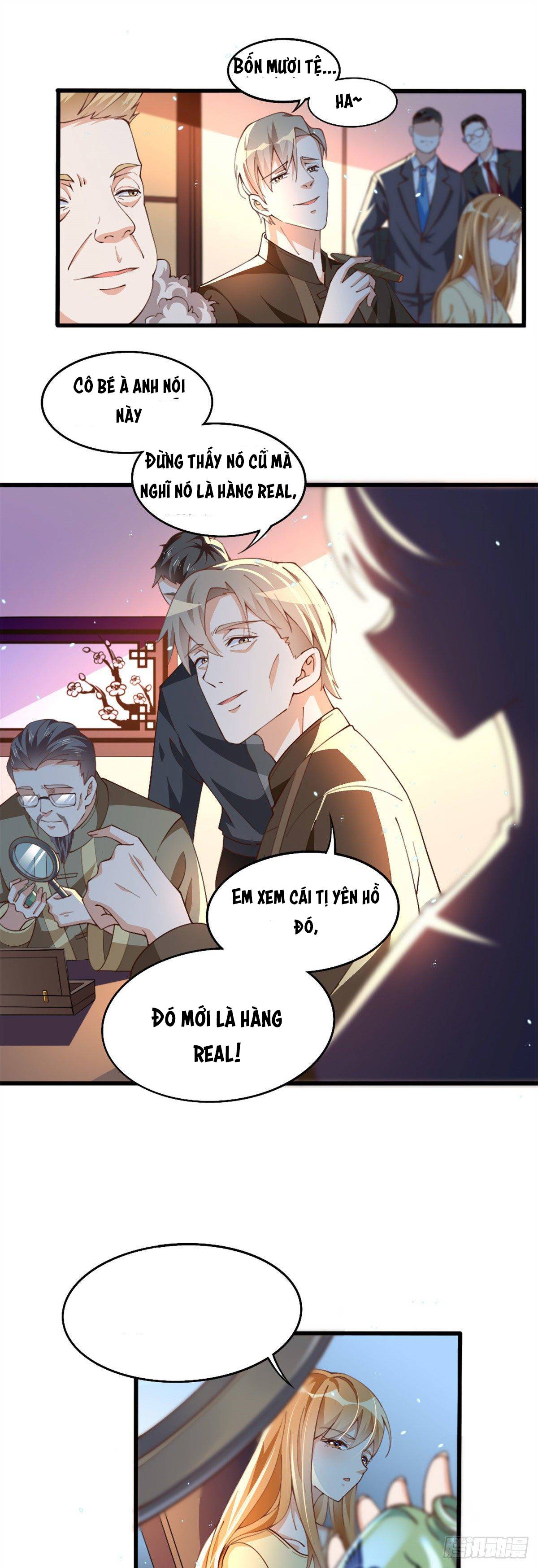 Trọng Sinh Boss Hào Môn Lại Là Học Sinh Trung Học - Chap 4