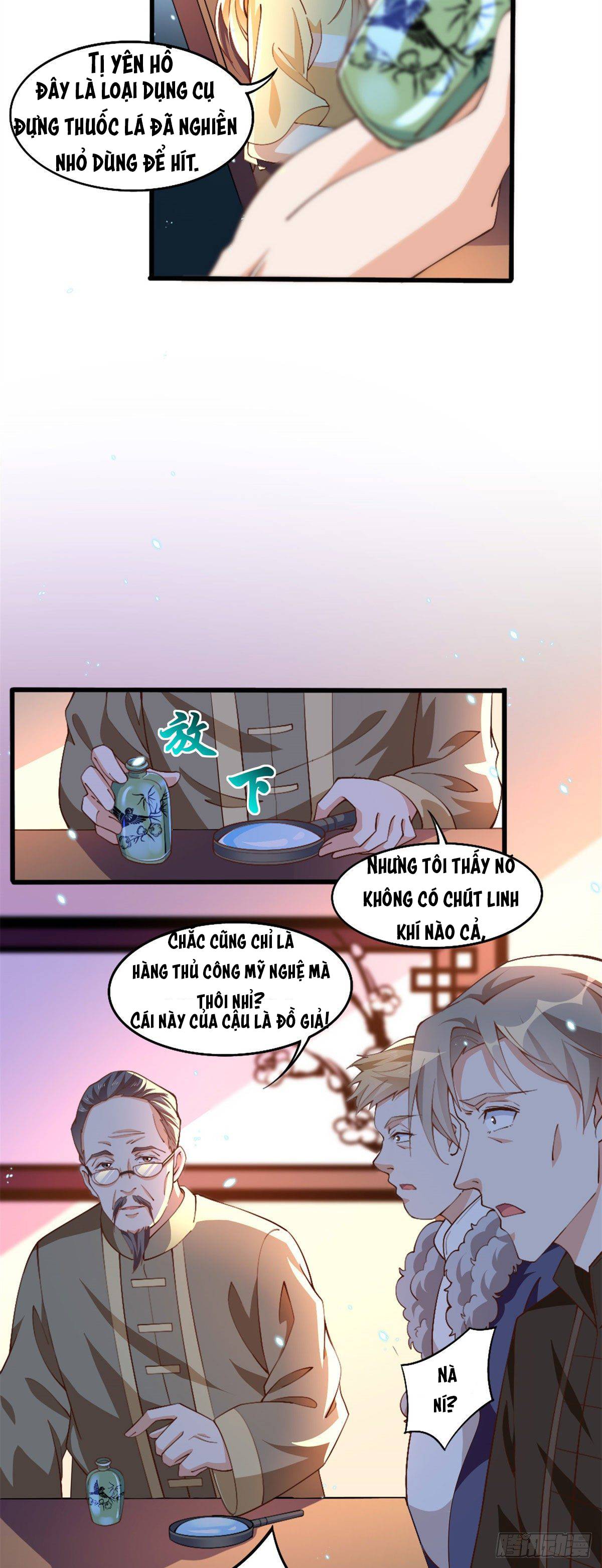 Trọng Sinh Boss Hào Môn Lại Là Học Sinh Trung Học - Chap 4