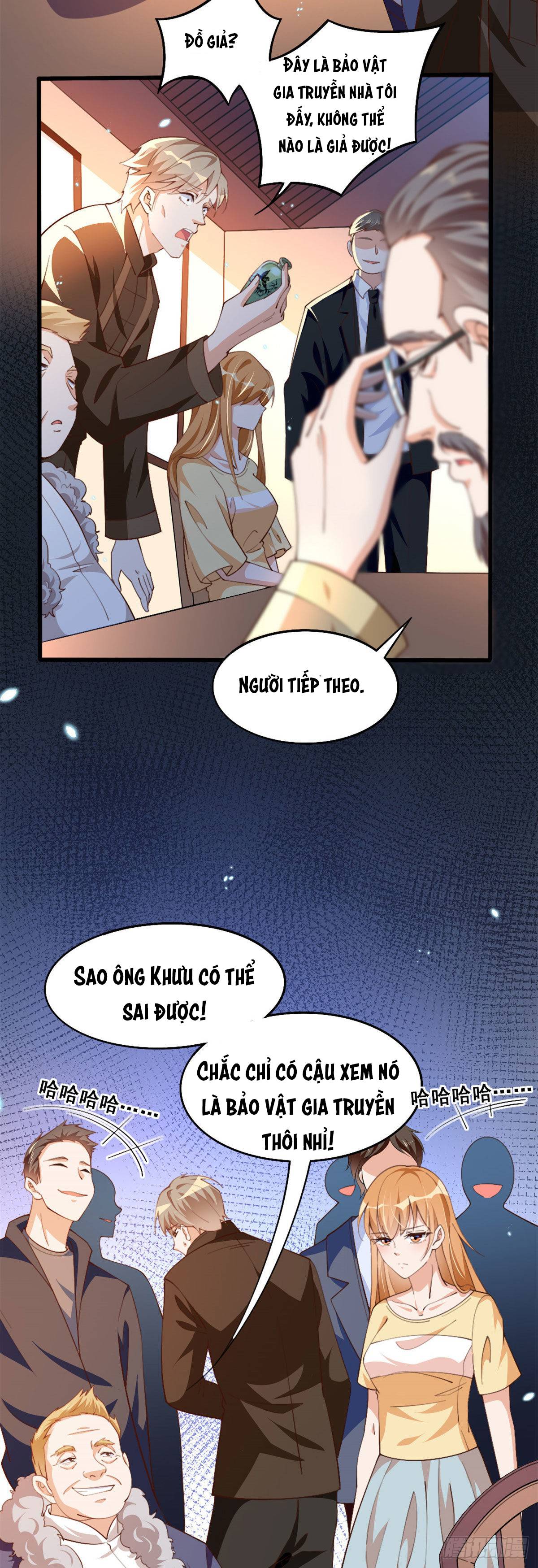 Trọng Sinh Boss Hào Môn Lại Là Học Sinh Trung Học - Chap 4