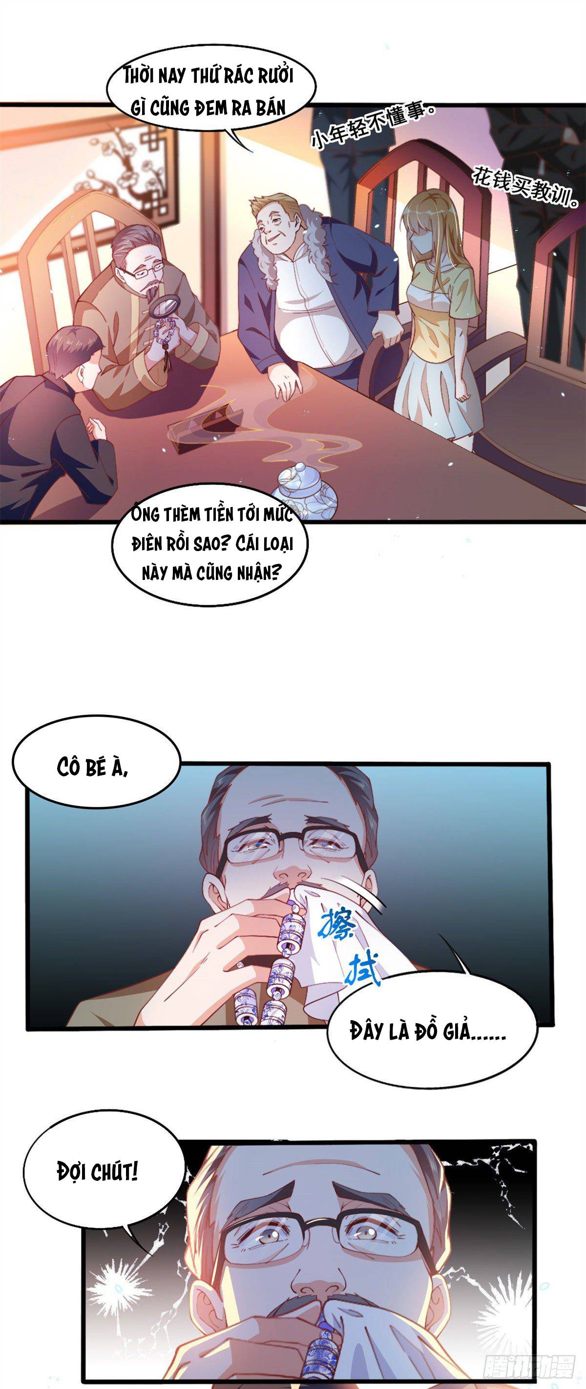 Trọng Sinh Boss Hào Môn Lại Là Học Sinh Trung Học - Chap 4