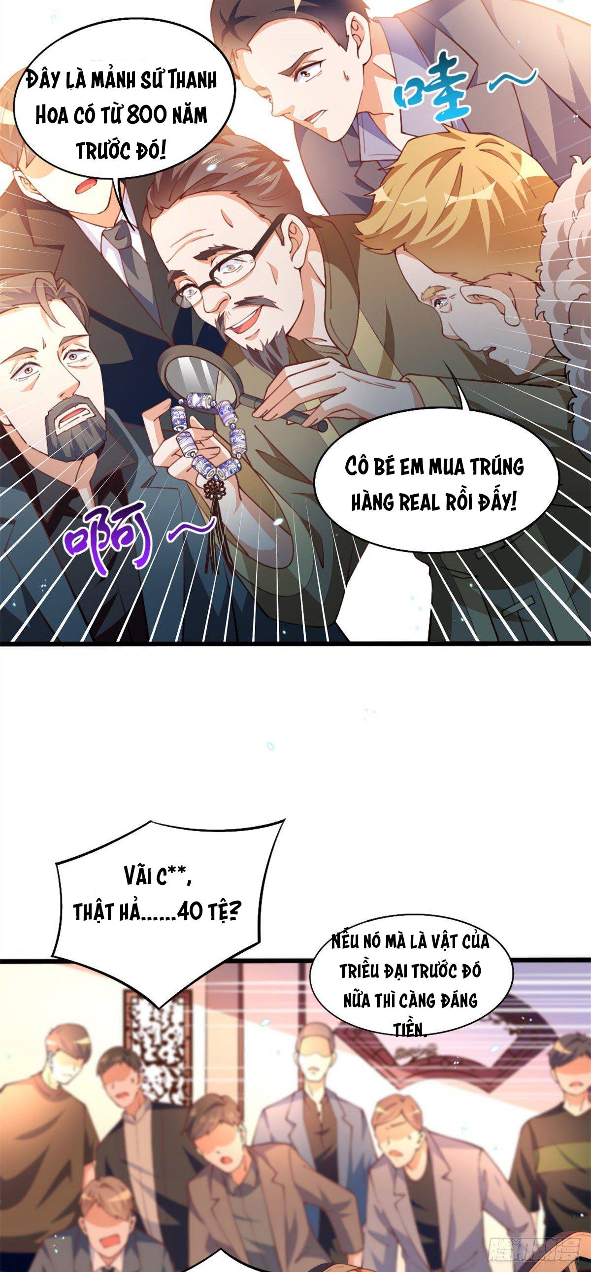 Trọng Sinh Boss Hào Môn Lại Là Học Sinh Trung Học - Chap 4