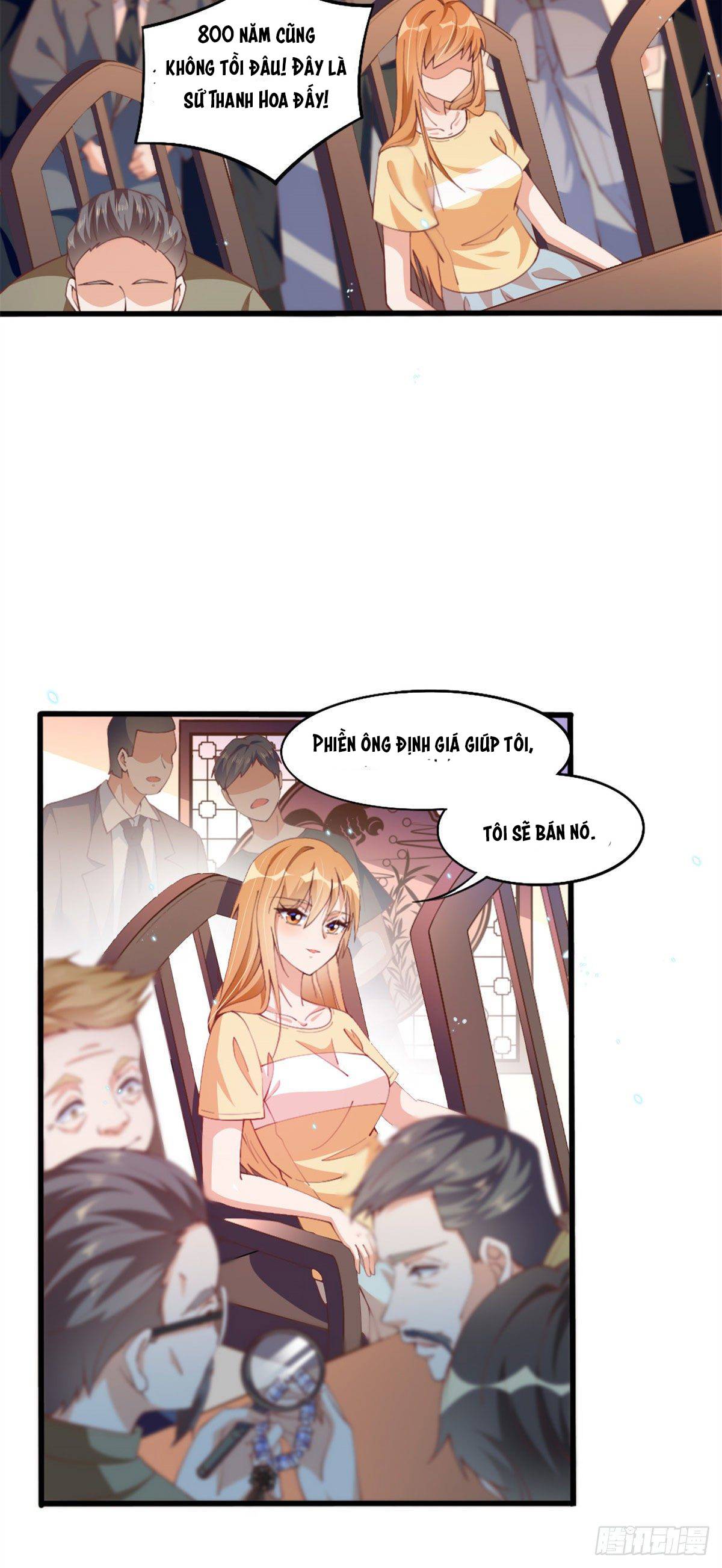 Trọng Sinh Boss Hào Môn Lại Là Học Sinh Trung Học - Chap 4