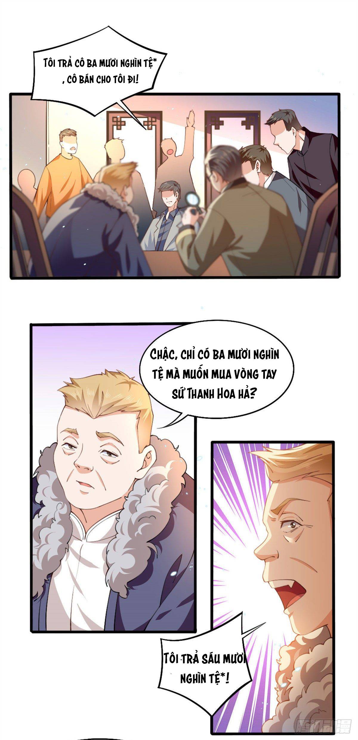 Trọng Sinh Boss Hào Môn Lại Là Học Sinh Trung Học - Chap 4