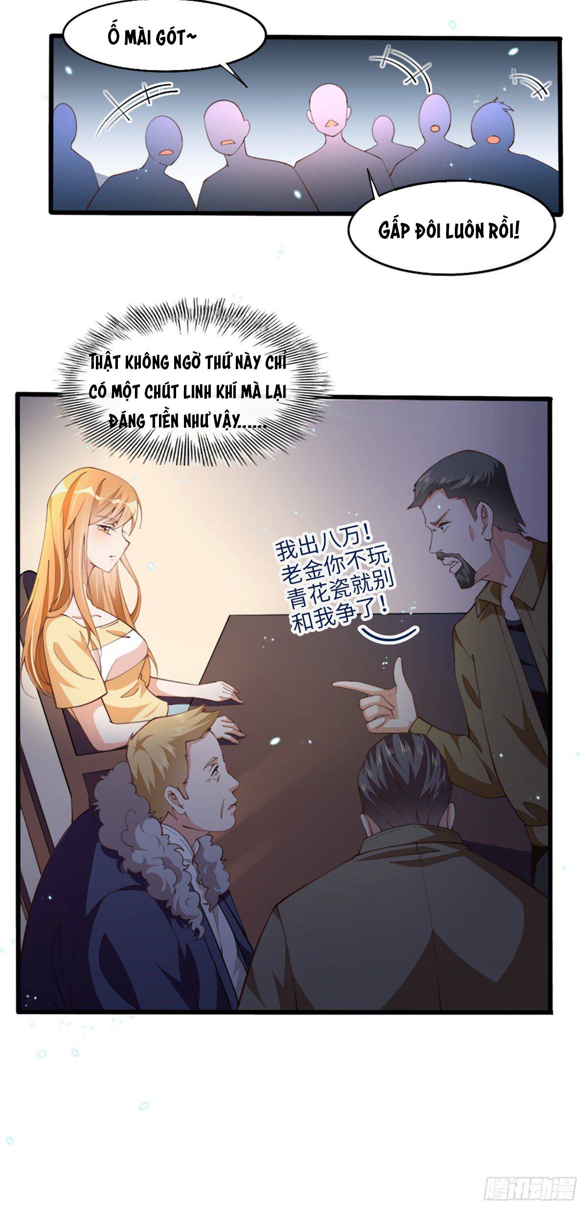 Trọng Sinh Boss Hào Môn Lại Là Học Sinh Trung Học - Chap 4