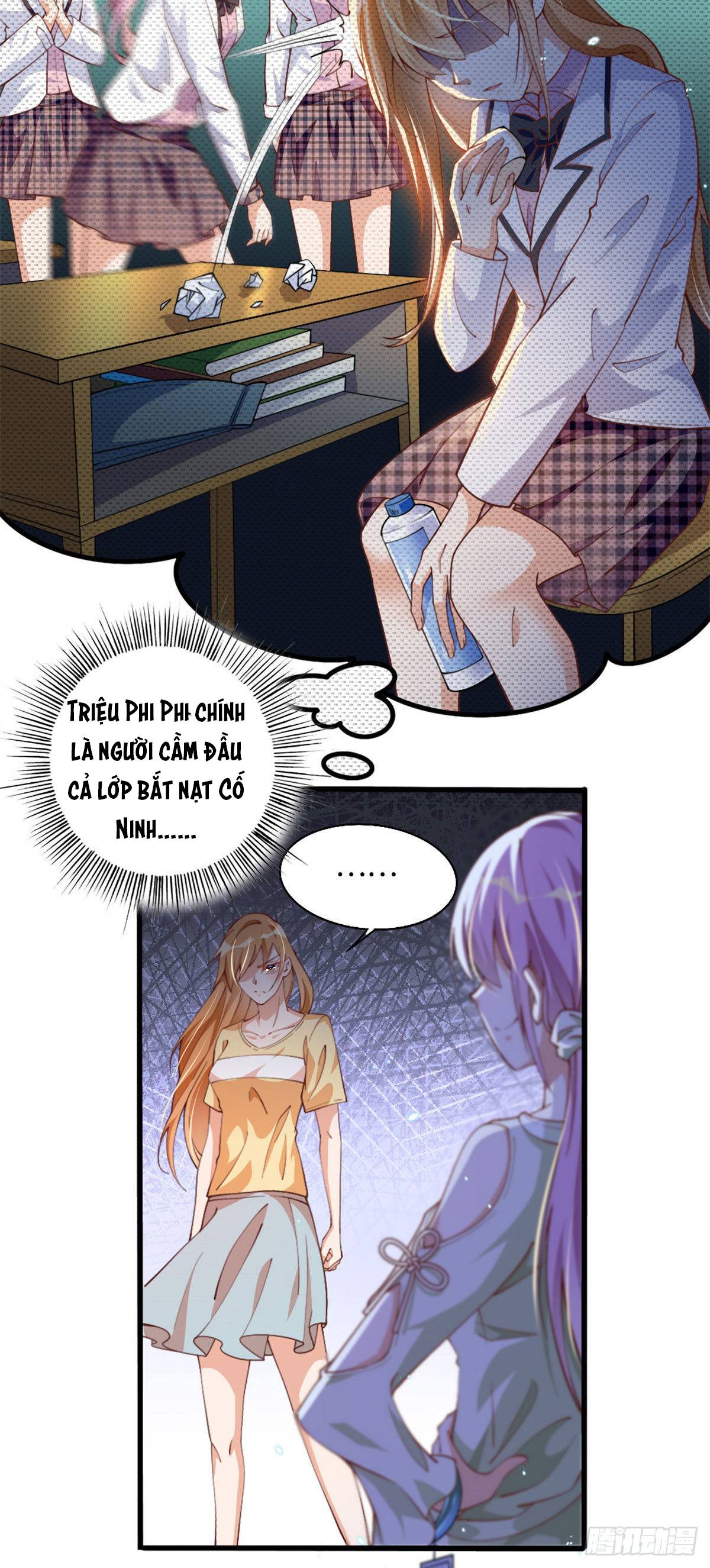 Trọng Sinh Boss Hào Môn Lại Là Học Sinh Trung Học - Chap 4