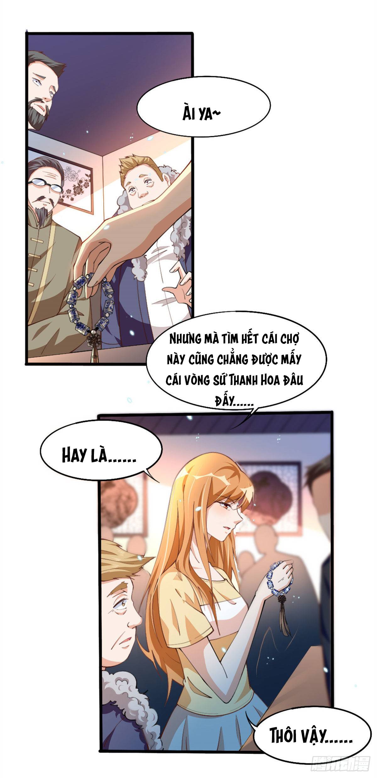 Trọng Sinh Boss Hào Môn Lại Là Học Sinh Trung Học - Chap 4