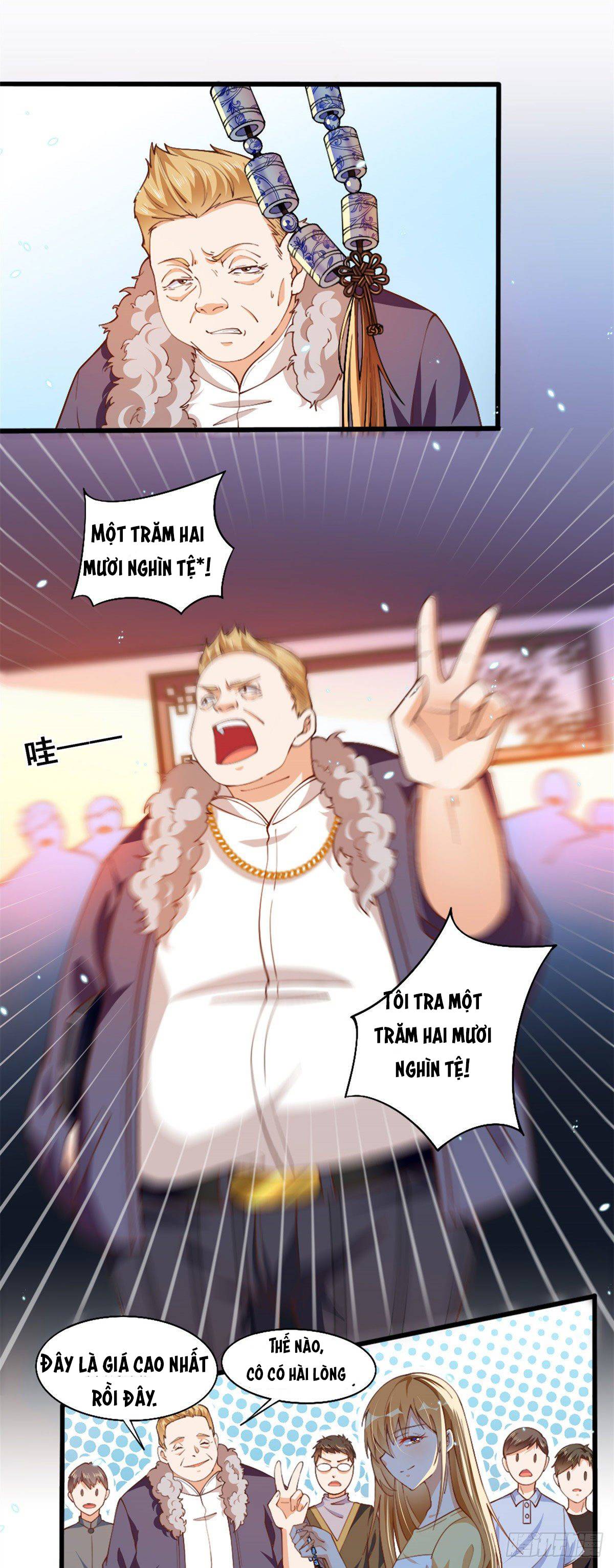 Trọng Sinh Boss Hào Môn Lại Là Học Sinh Trung Học - Chap 4