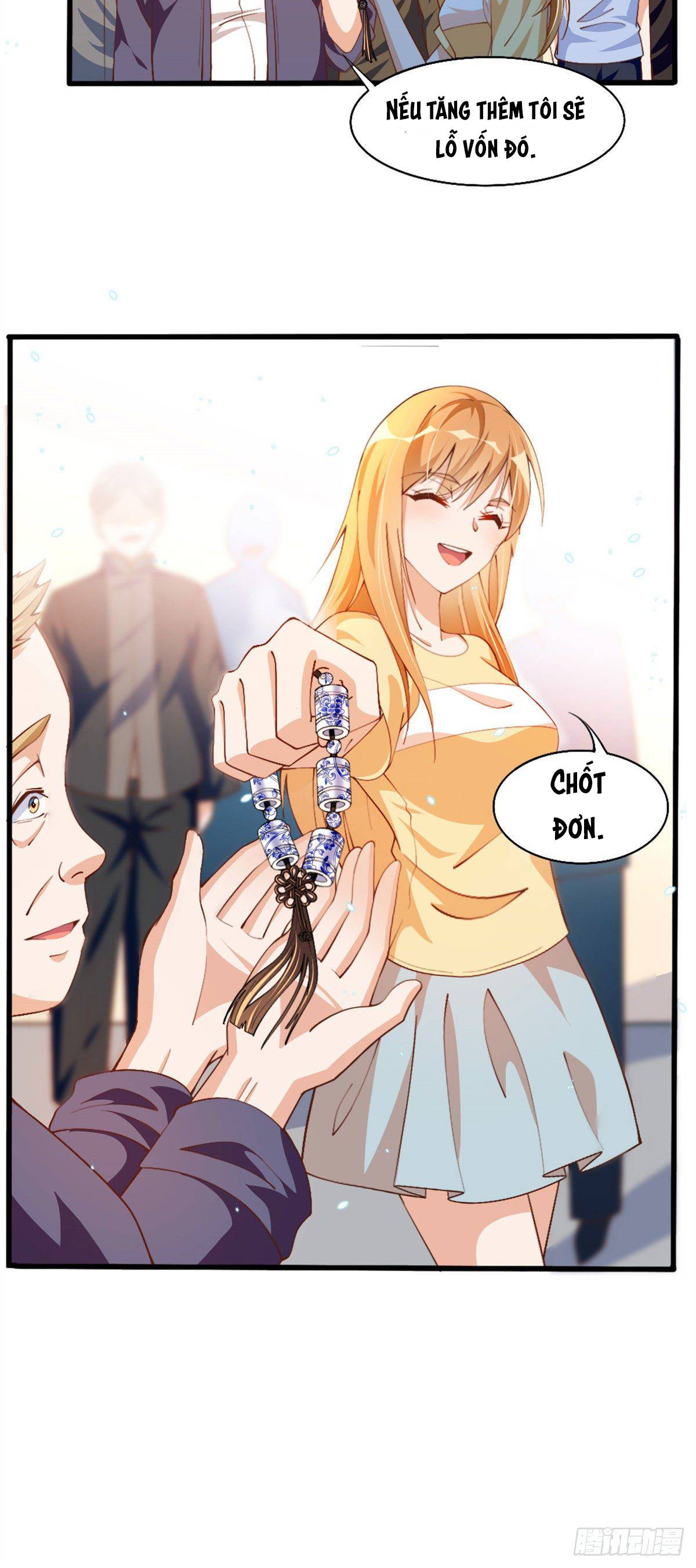 Trọng Sinh Boss Hào Môn Lại Là Học Sinh Trung Học - Chap 4