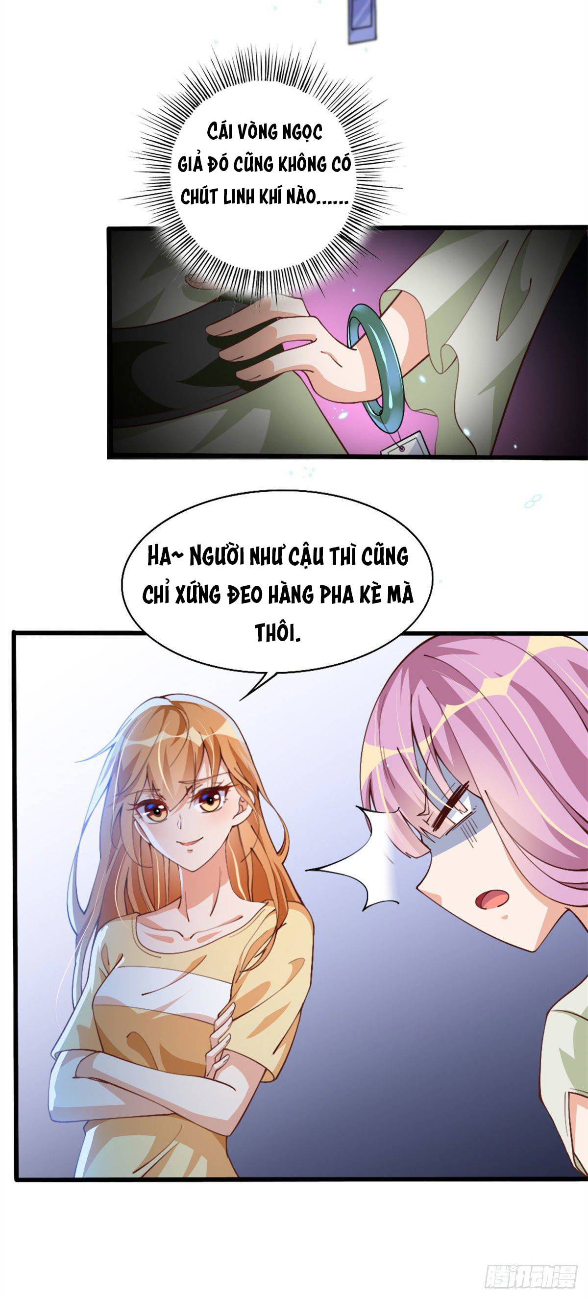 Trọng Sinh Boss Hào Môn Lại Là Học Sinh Trung Học - Chap 4