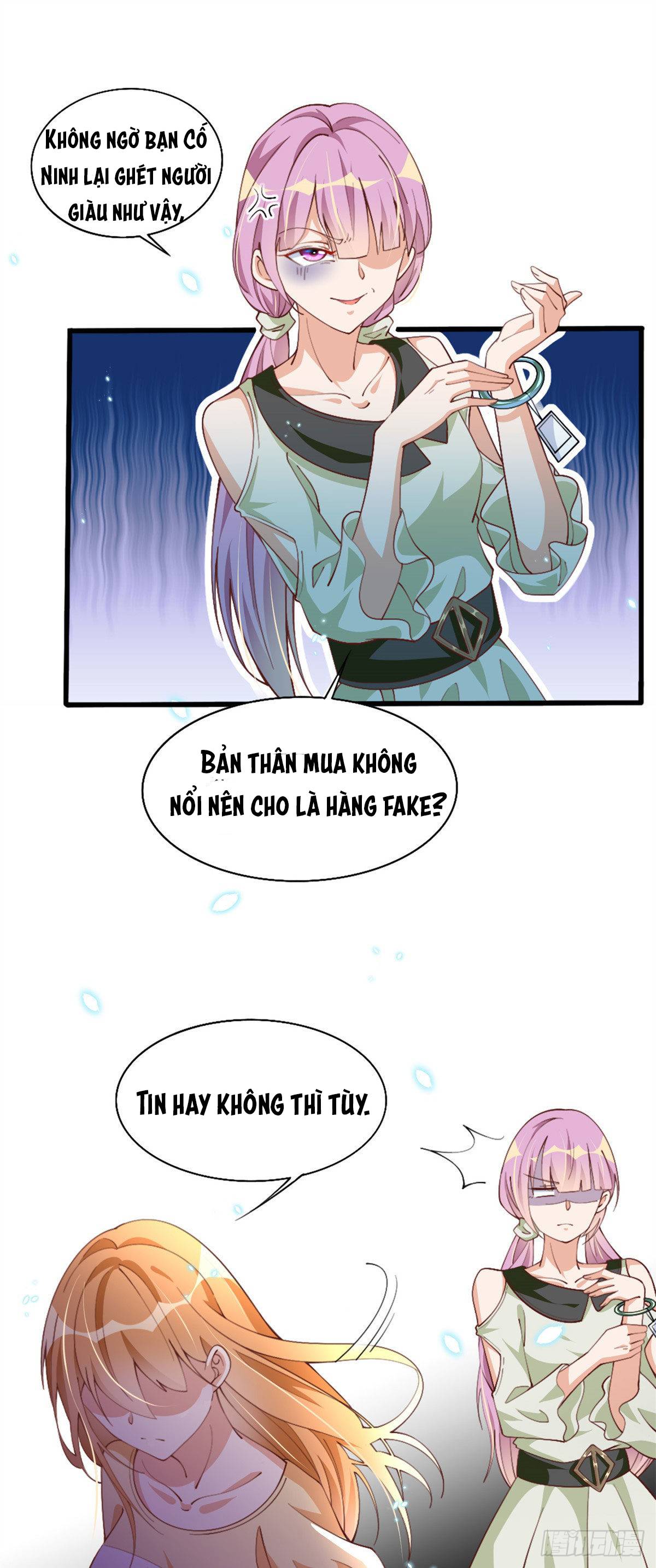 Trọng Sinh Boss Hào Môn Lại Là Học Sinh Trung Học - Chap 4