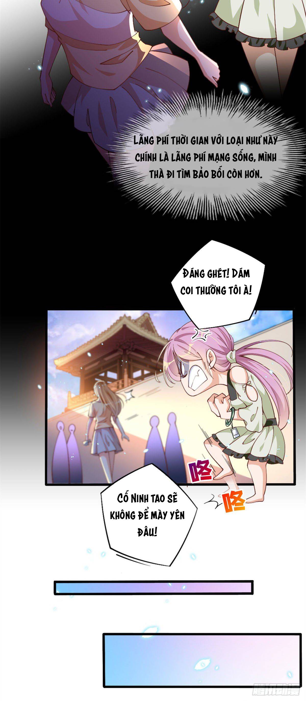 Trọng Sinh Boss Hào Môn Lại Là Học Sinh Trung Học - Chap 4