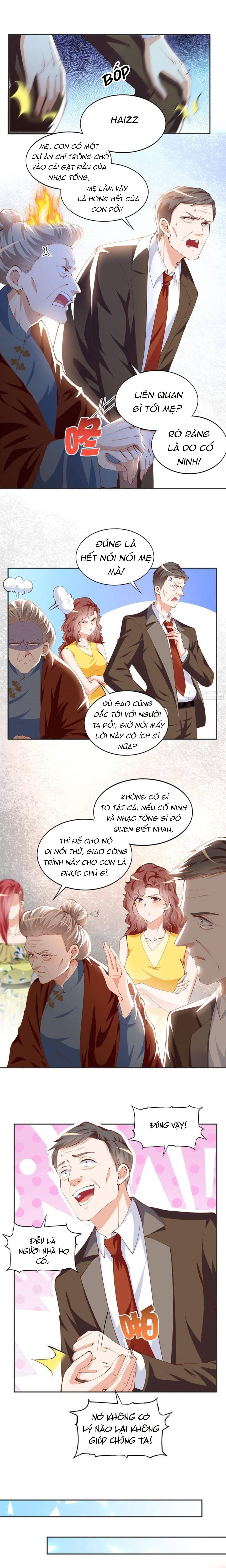 Trọng Sinh Boss Hào Môn Lại Là Học Sinh Trung Học - Chap 40