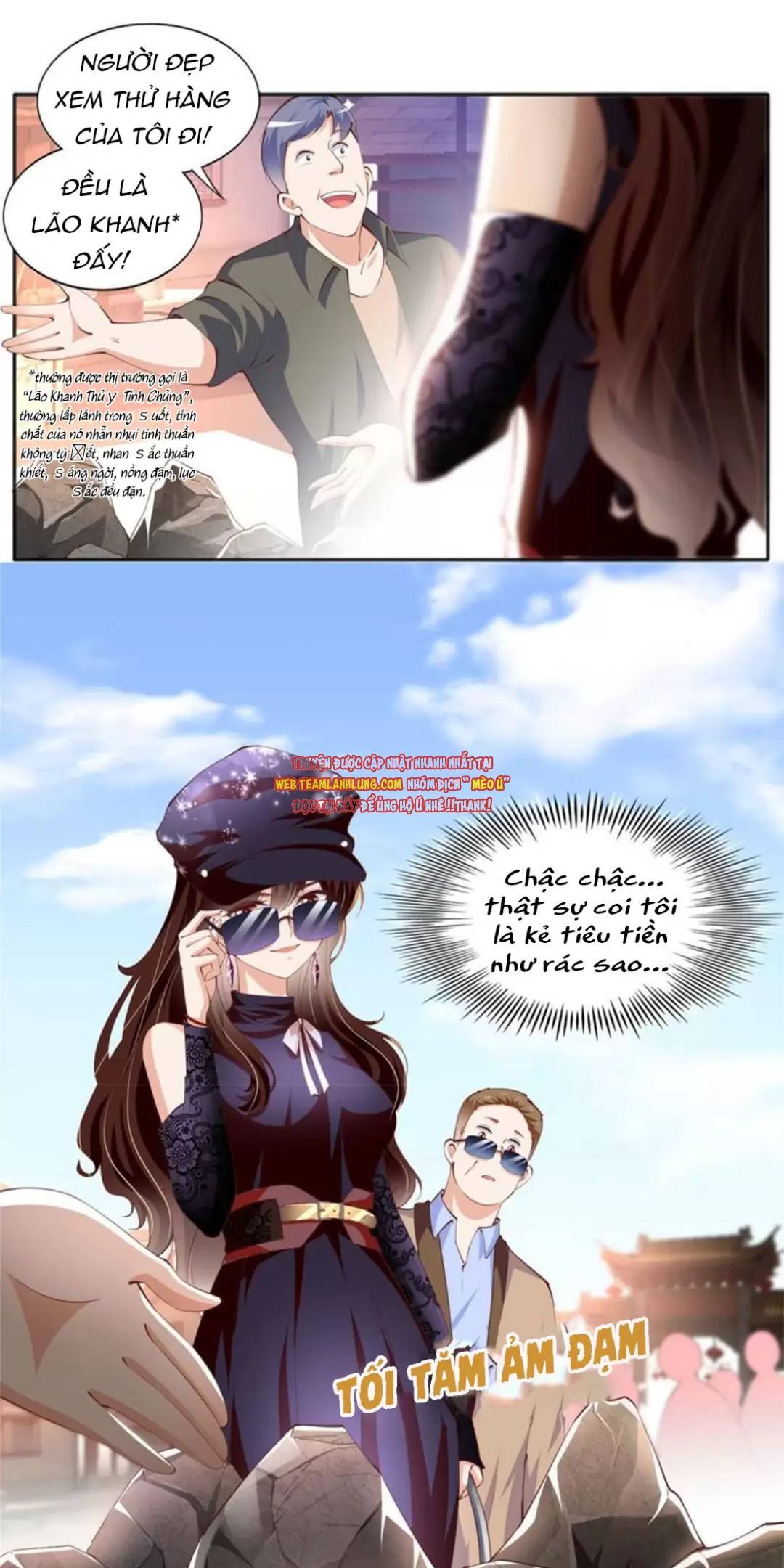 Trọng Sinh Boss Hào Môn Lại Là Học Sinh Trung Học - Chap 41