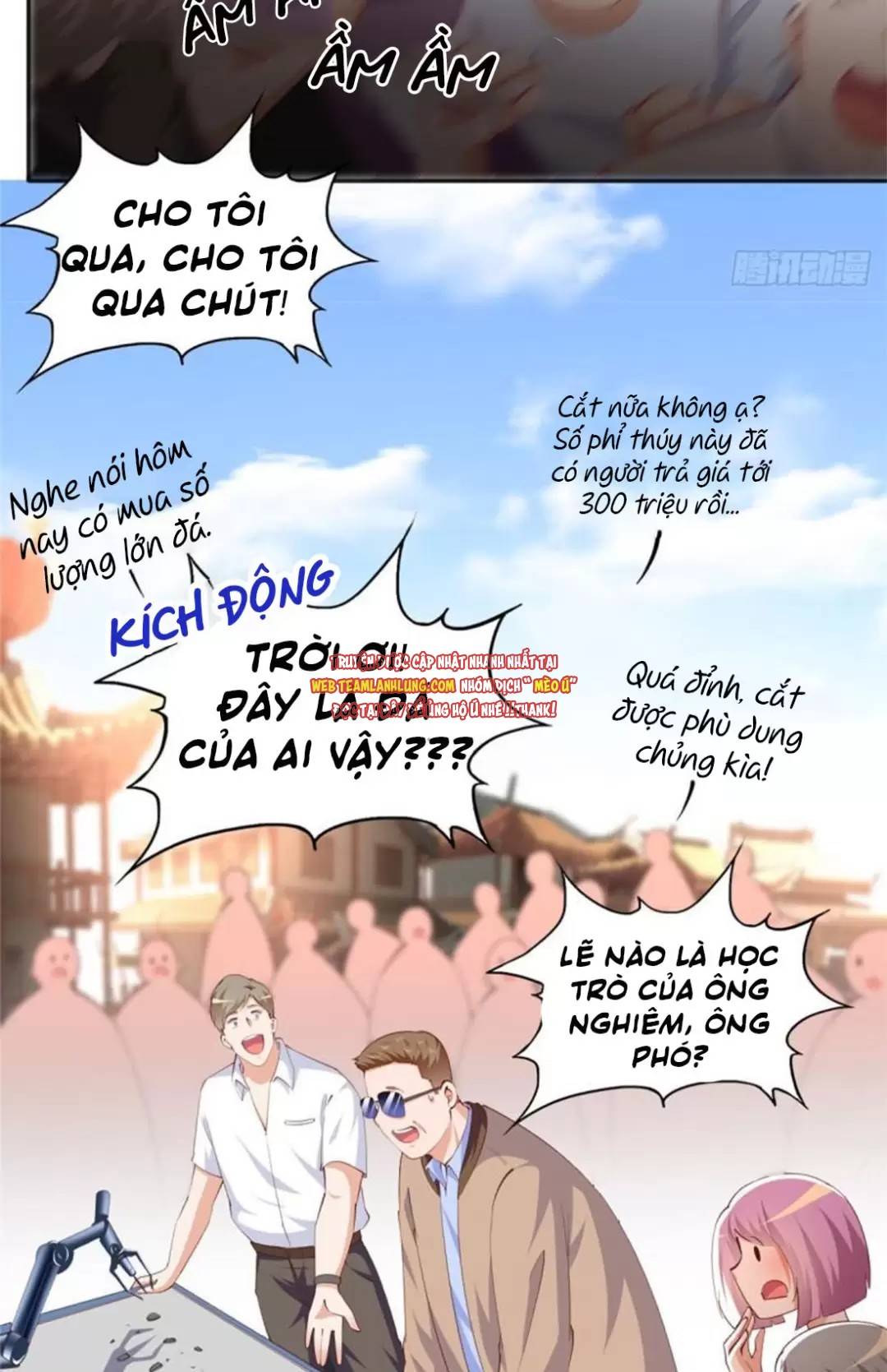 Trọng Sinh Boss Hào Môn Lại Là Học Sinh Trung Học - Chap 41