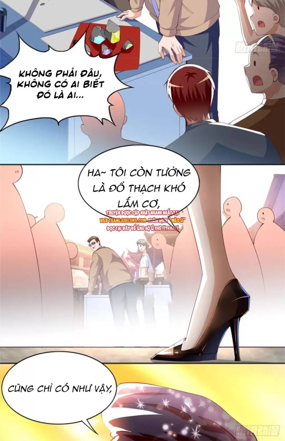 Trọng Sinh Boss Hào Môn Lại Là Học Sinh Trung Học - Chap 41