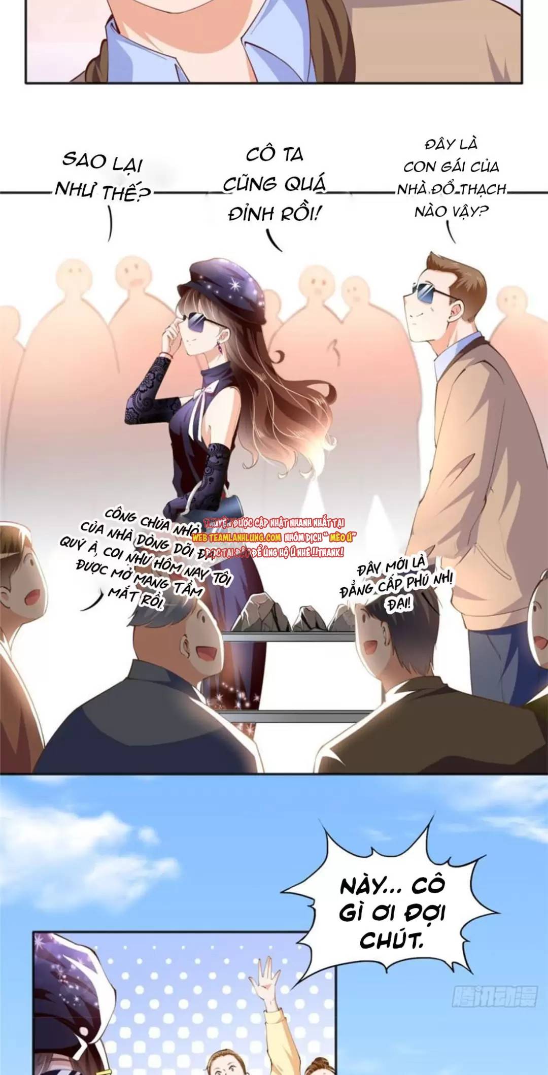 Trọng Sinh Boss Hào Môn Lại Là Học Sinh Trung Học - Chap 41