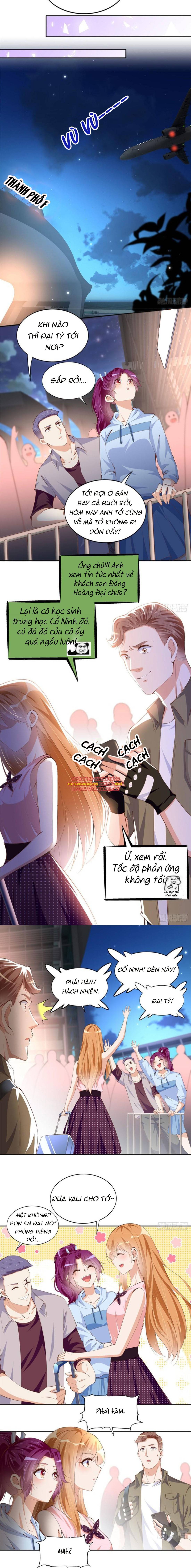 Trọng Sinh Boss Hào Môn Lại Là Học Sinh Trung Học - Chap 42