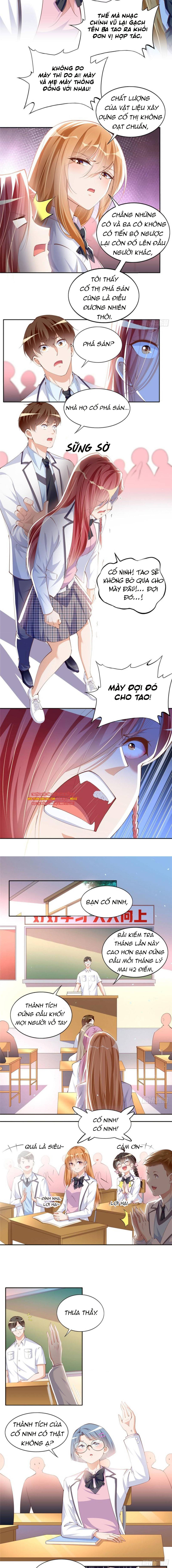 Trọng Sinh Boss Hào Môn Lại Là Học Sinh Trung Học - Chap 43