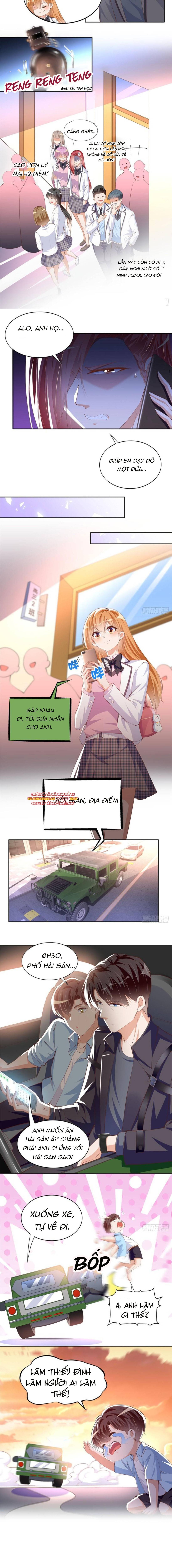 Trọng Sinh Boss Hào Môn Lại Là Học Sinh Trung Học - Chap 43