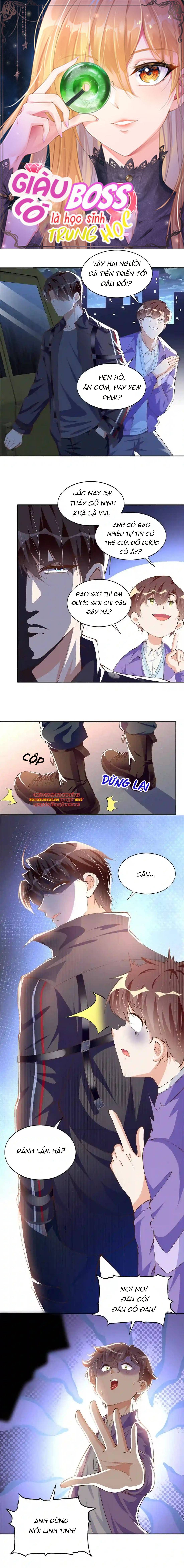 Trọng Sinh Boss Hào Môn Lại Là Học Sinh Trung Học - Chap 45
