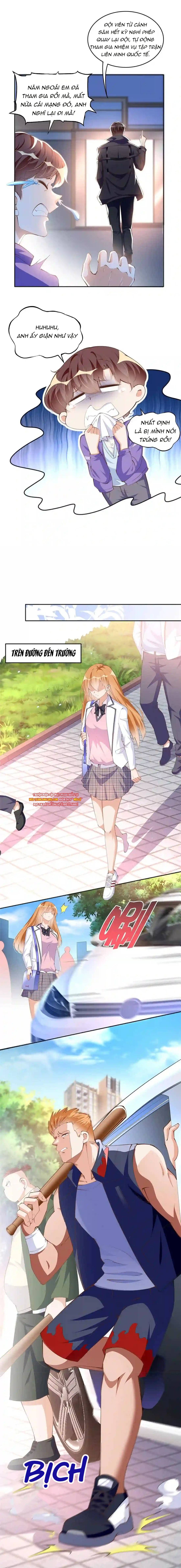 Trọng Sinh Boss Hào Môn Lại Là Học Sinh Trung Học - Chap 45