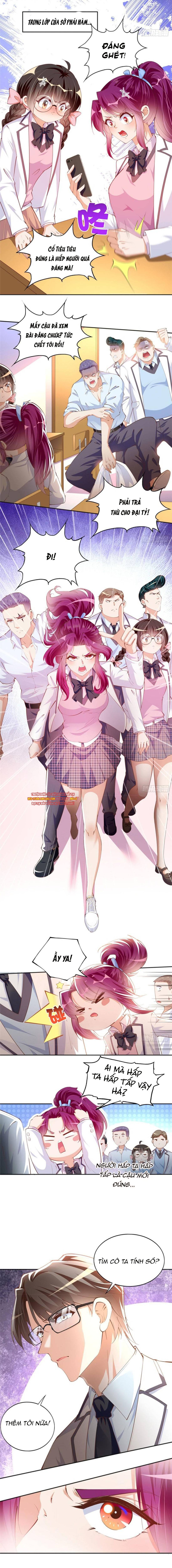 Trọng Sinh Boss Hào Môn Lại Là Học Sinh Trung Học - Chap 46