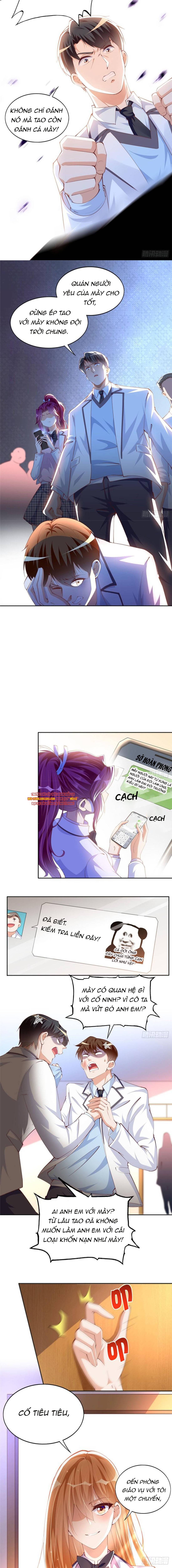 Trọng Sinh Boss Hào Môn Lại Là Học Sinh Trung Học - Chap 46