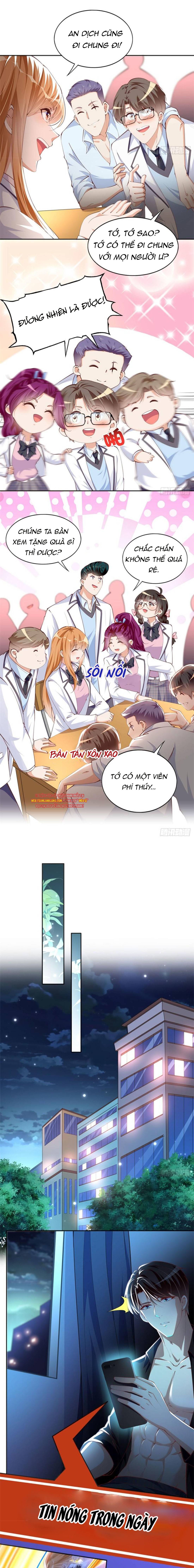 Trọng Sinh Boss Hào Môn Lại Là Học Sinh Trung Học - Chap 47