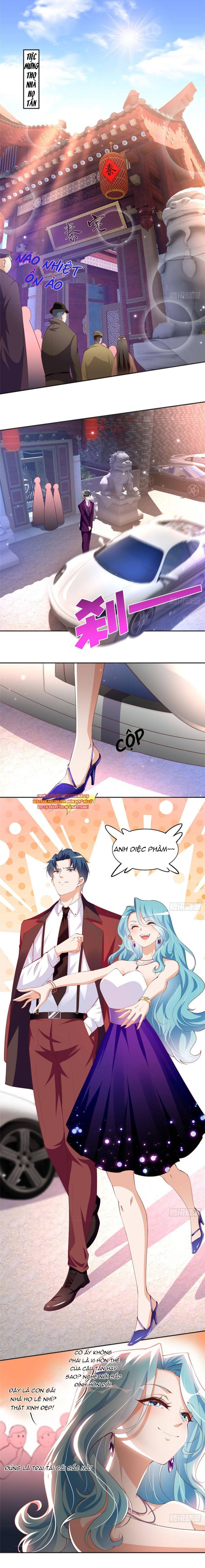 Trọng Sinh Boss Hào Môn Lại Là Học Sinh Trung Học - Chap 48