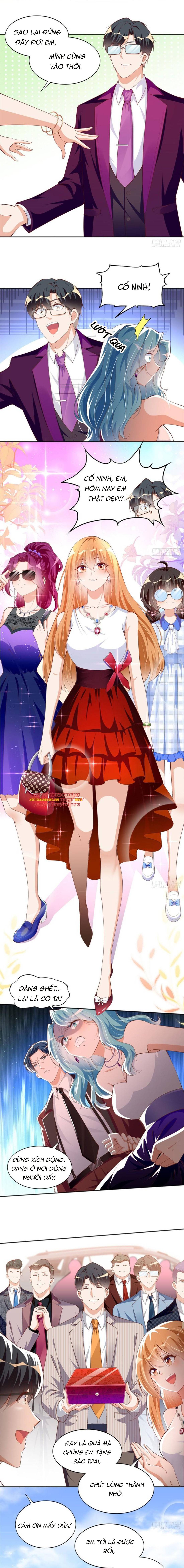 Trọng Sinh Boss Hào Môn Lại Là Học Sinh Trung Học - Chap 48
