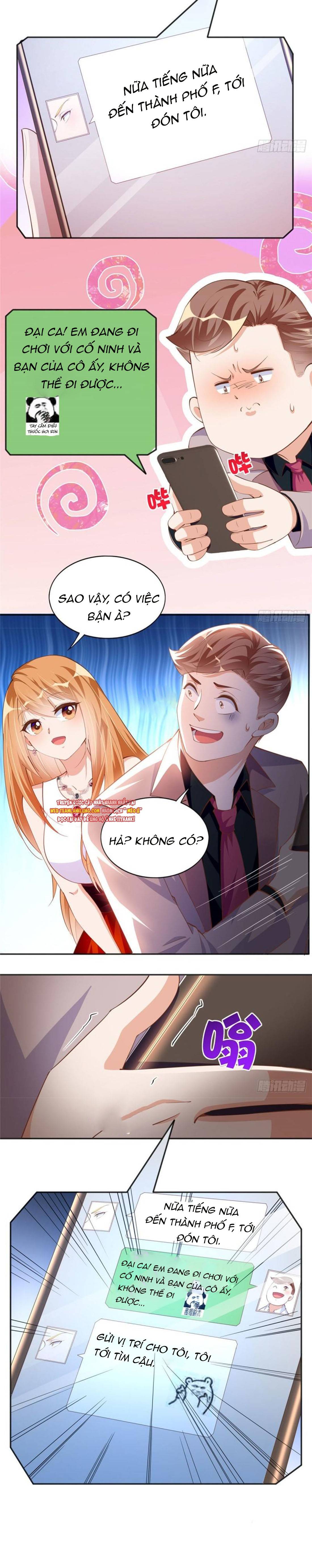 Trọng Sinh Boss Hào Môn Lại Là Học Sinh Trung Học - Chap 48